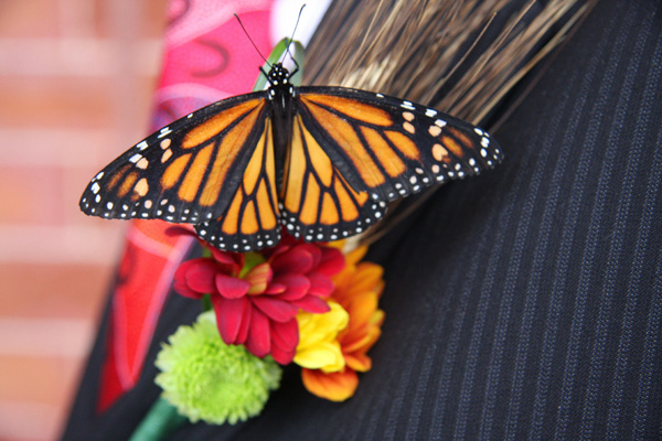 wedding corsage