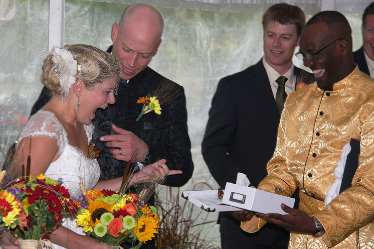 bride and groom 