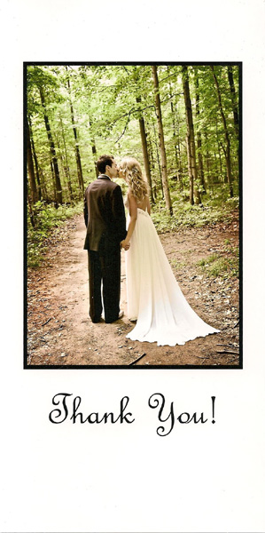 Thank you from happy couple