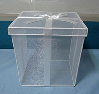 organza box